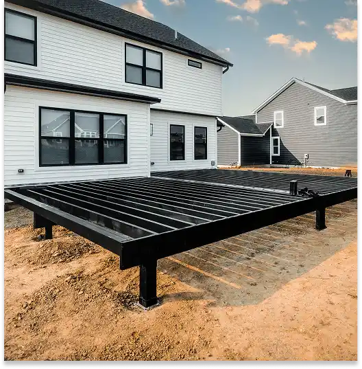 Company Evolution Steel Deck Framing